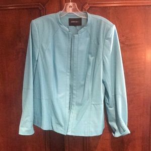 Lafayette 148 leather jacket